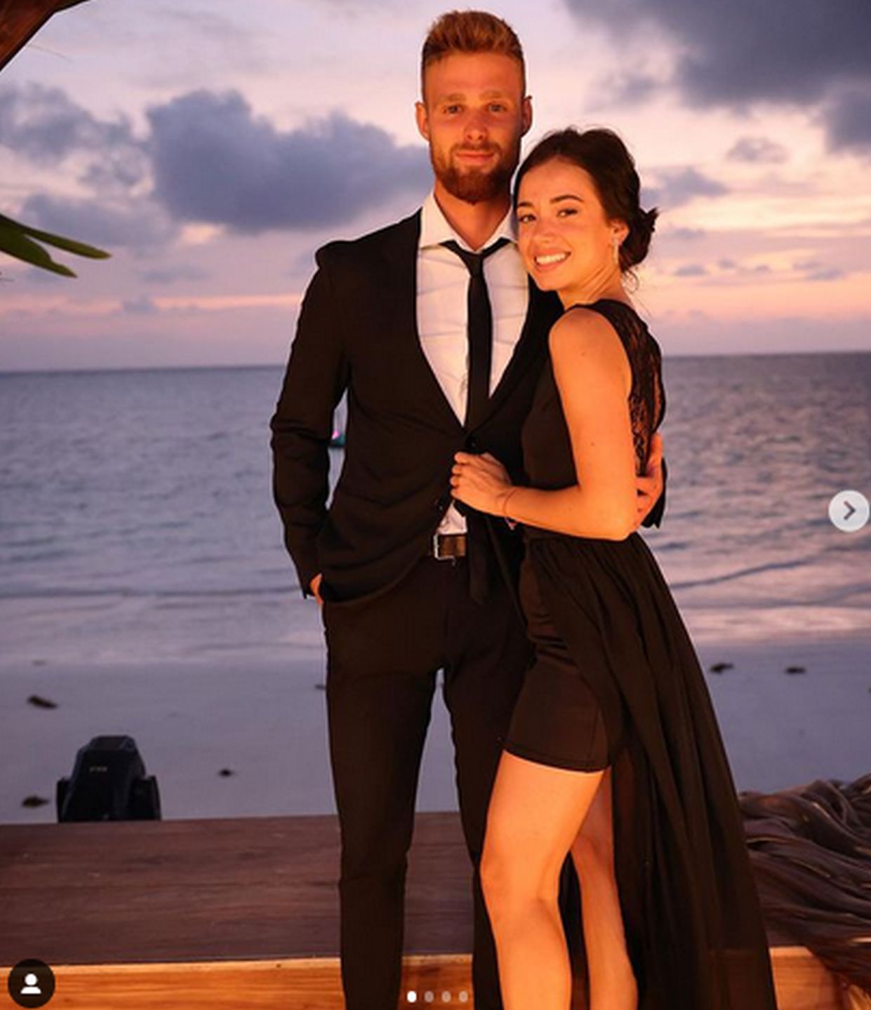 Kara i Marcin z "Hotel Paradise"