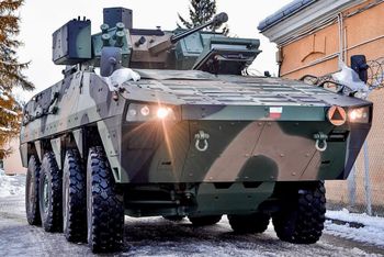 Świat patrzy i zazdrości. Tak ekspert ocenił polskiego Rosomaka