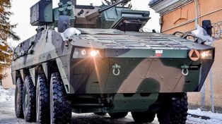 Świat patrzy i zazdrości. Tak ekspert ocenił polskiego Rosomaka