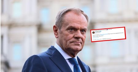 Tusk i Sikorski naciskają na Amerykanina. Wymowny wpis