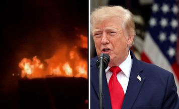Rosyjskie rafinerie znowu płoną. Nieskuteczne zagranie Trumpa