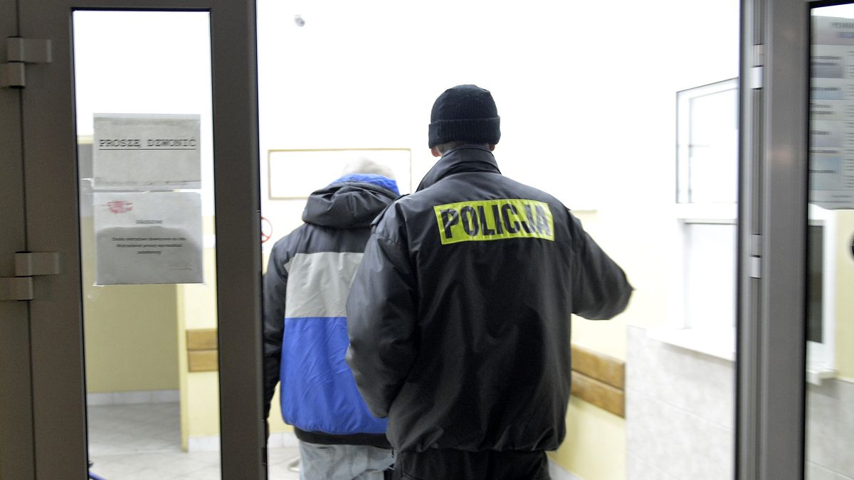 Izba wytrzeźwień. Zdjęcie poglądowe 