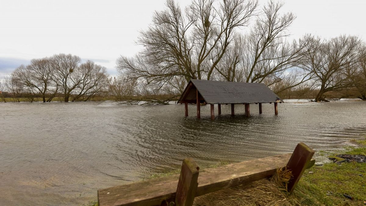 Do wylania Wisły doszło m.in. w Toruniu
