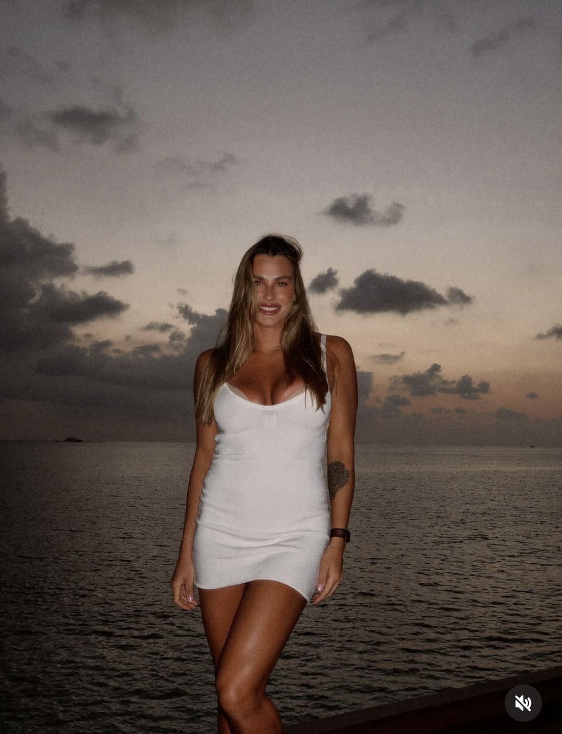 Aryna Sabalenka na wakacjach