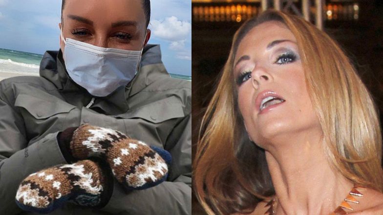 Małgorzata Rozenek tłumaczy się z internetowego challenge'u