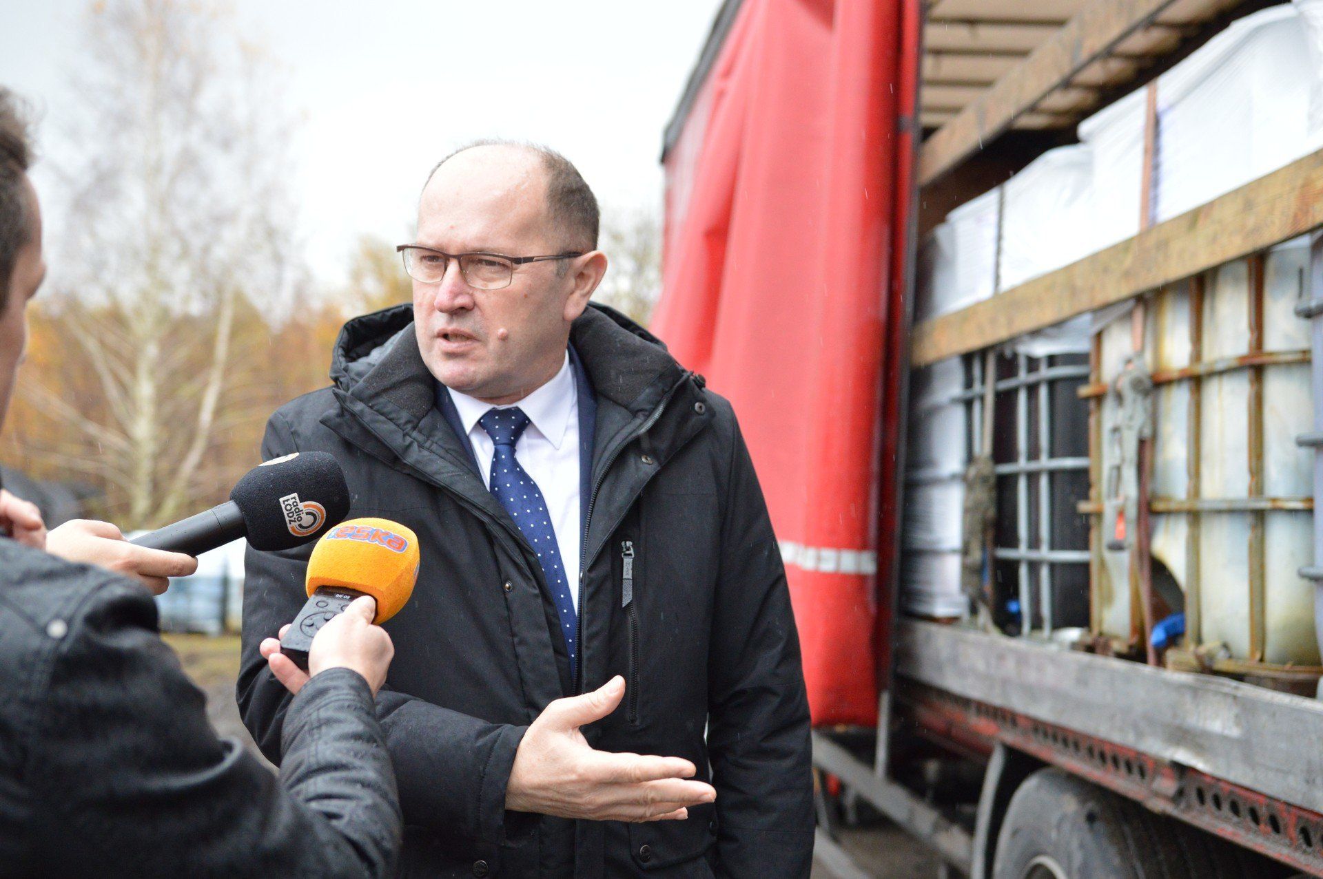 Usuwanie niebezpiecznych odpadów z Chabielic