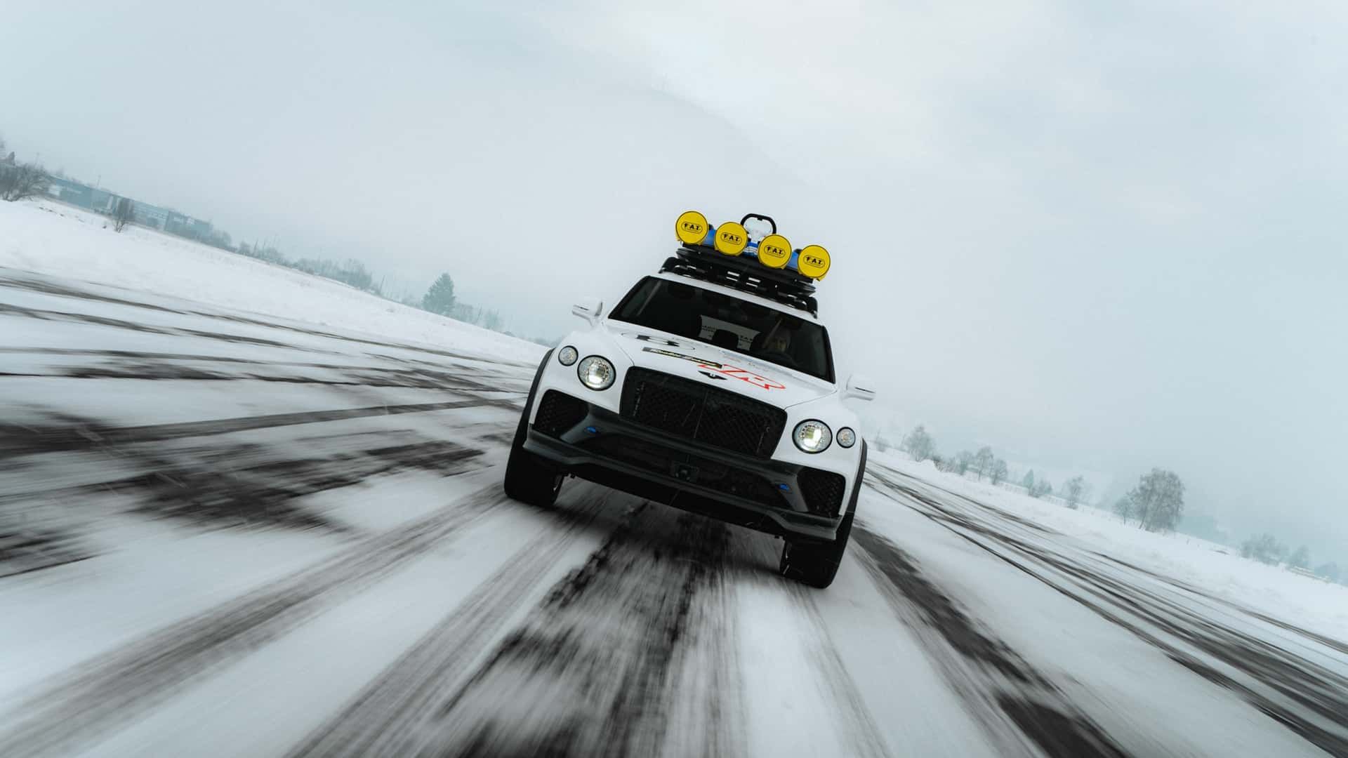 Bentley Bentayga X Concept