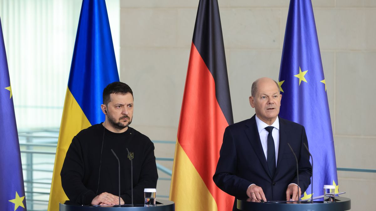 Niemcy ograniczają wsparcie wojskowe Ukrainy 