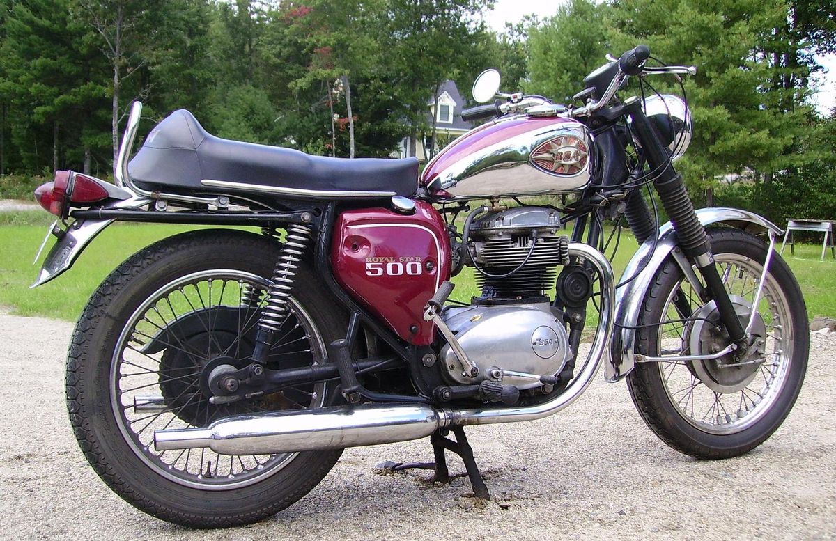 BSA Royal Star z 1969 r.