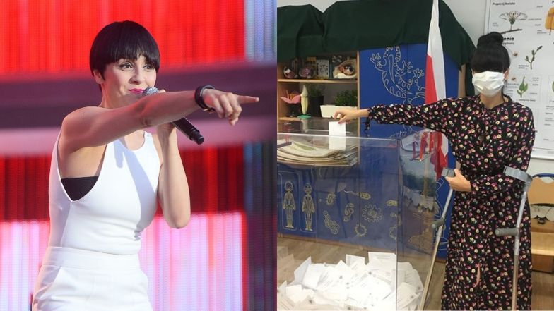 Tatiana Okupnik zachęca do udziału w wyborach