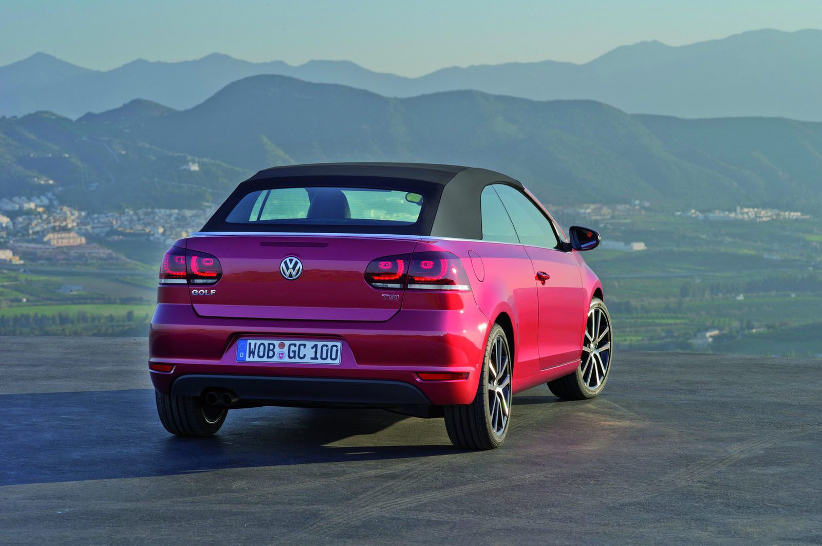 Volkswagen Golf Cabriolet