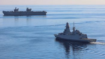 Największa operacja Royal Navy od lat. HMS Prince of Wales na mecie