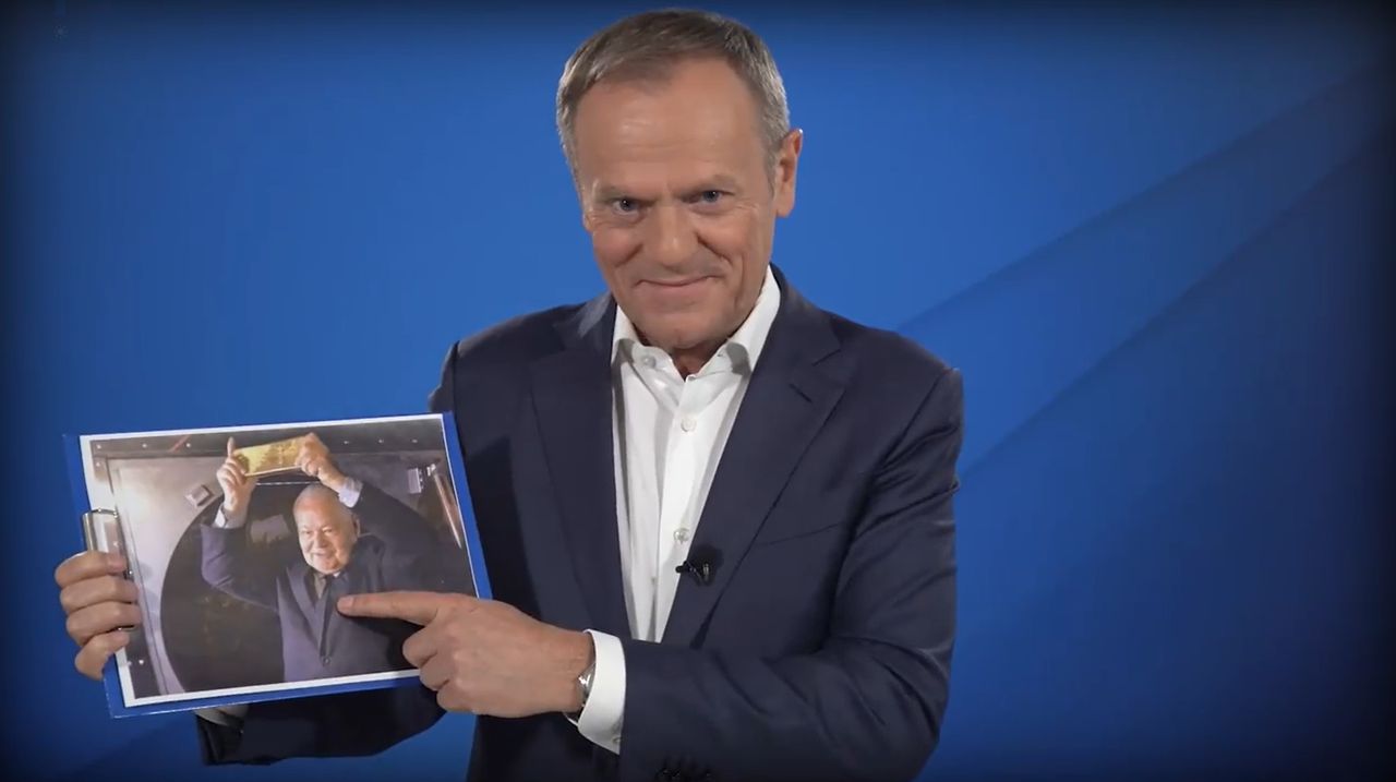 Donald Tusk atakuje prezesa NBP. "Pan Adam drożyzna Glapiński"