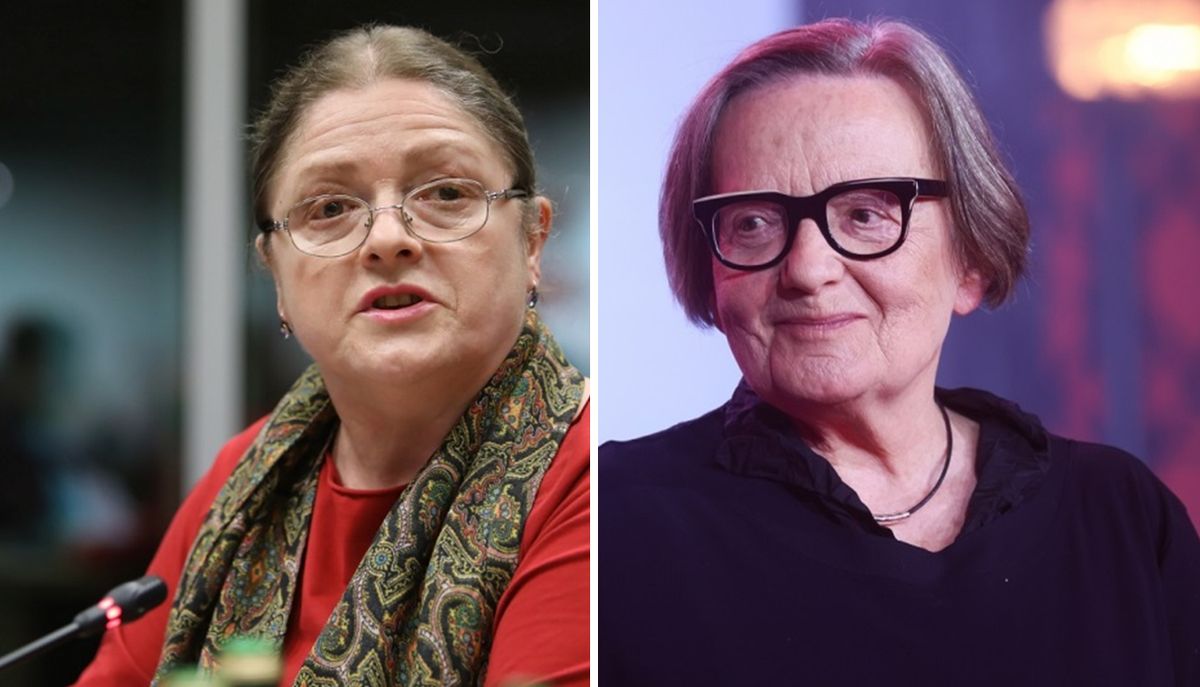 krystyna pawłowicz, agnieszka holland, pis Pawłowicz ostro do Holland. Marzy pani o zabijaniu Polaków?