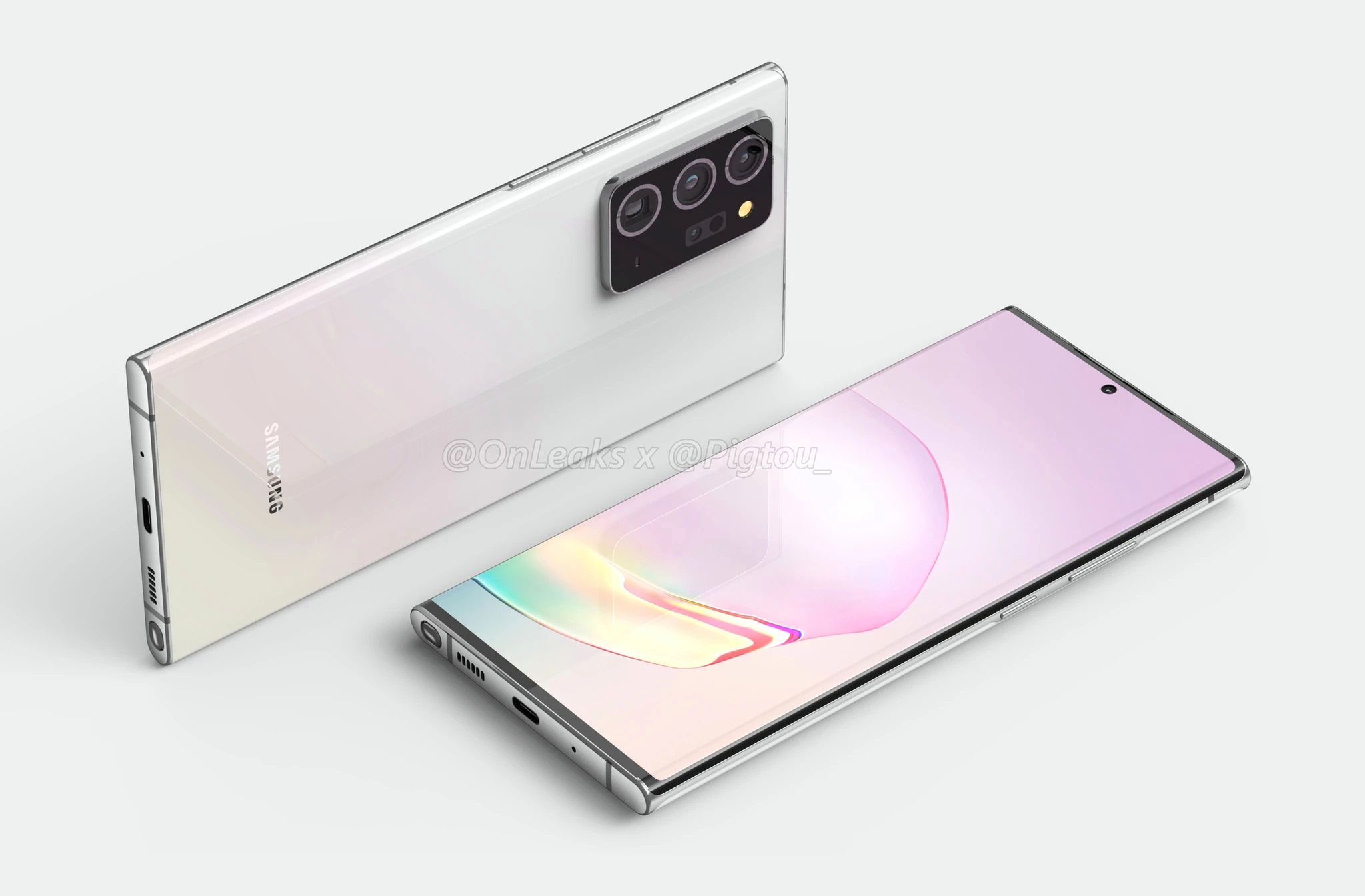 Samsung Galaxy Note 20+ wycieka. Oto jak ma wyglądać 4
