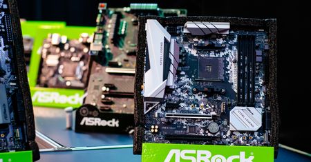 ASRock z rekordowym przychodem. Firma dziękuje AMD za procesory Ryzen