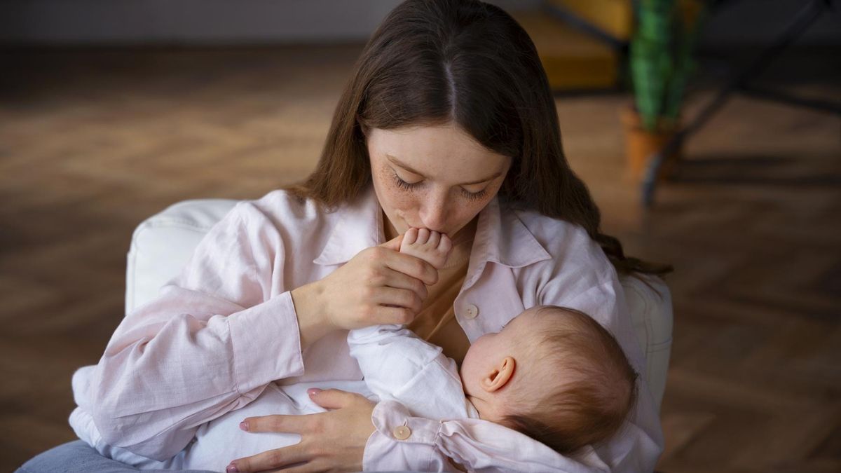Jak wspierać rozwój i odporność dziecka – rola mleka mamy  i odpowiedniego żywienia