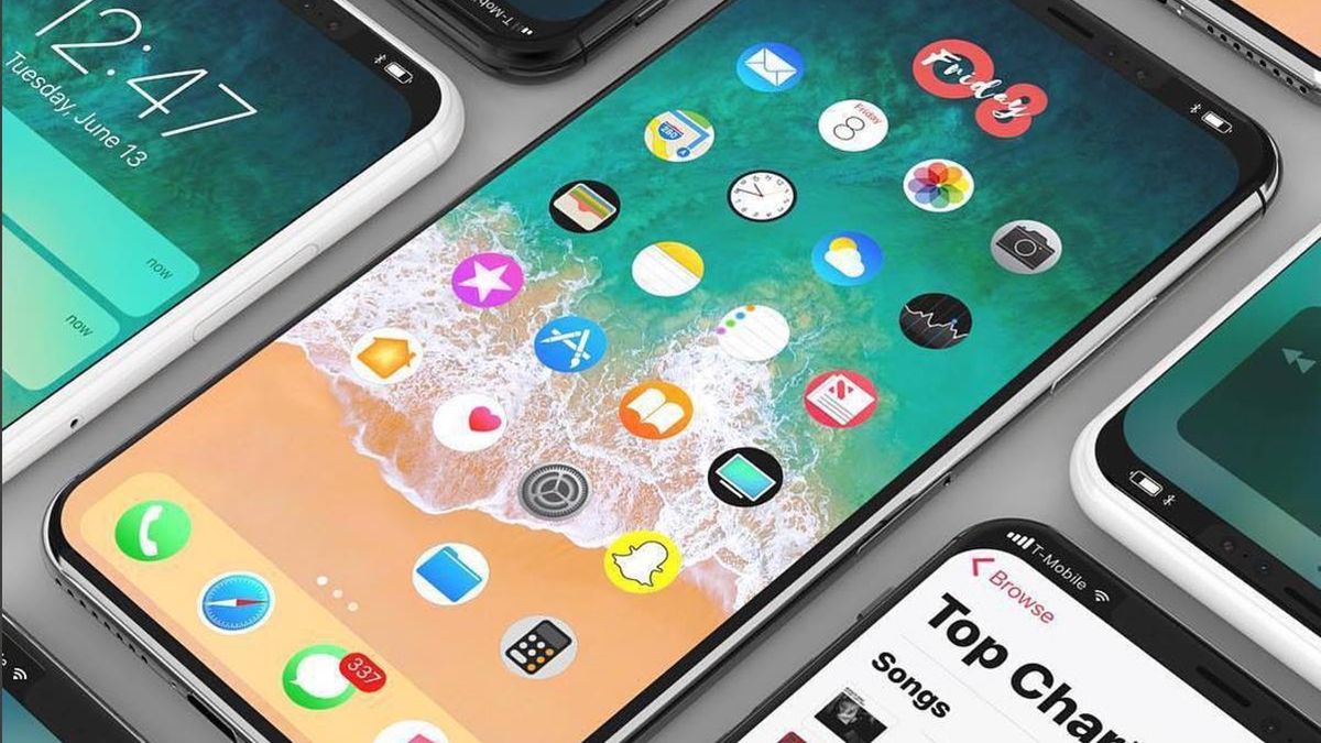 iPhone 8 i czytnik linii papilarnych zintegrowany z ekranem - będzie czy nie będzie? 1