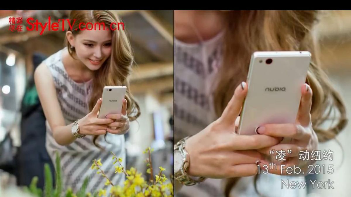 Nubia Z9 przyłapana na filmie. Bardzo przypomina produkty Sony 1