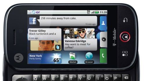 Hot news: Motorola Dext (Cliq) MB220 1