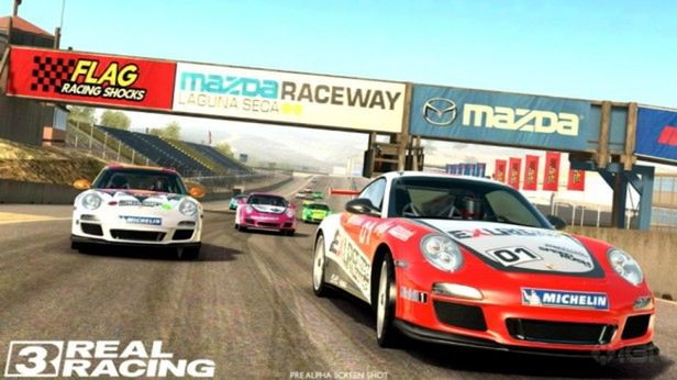 Zobacz przepiękny trailer Real Racing 3 1