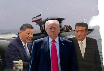 Działo się w nocy. Trump kpi z sojuszników, Kim odpala rakiety