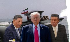 Działo się w nocy. Trump kpi z sojuszników, Kim odpala rakiety