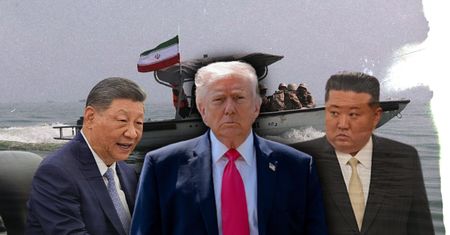 Działo się w nocy. Trump kpi z sojuszników, Kim odpala rakiety