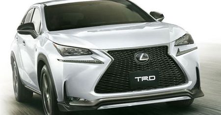 Lexus NX – szczypta sportu od TRD