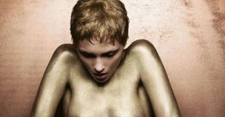 Anja Rubik obcięta na chłopca!