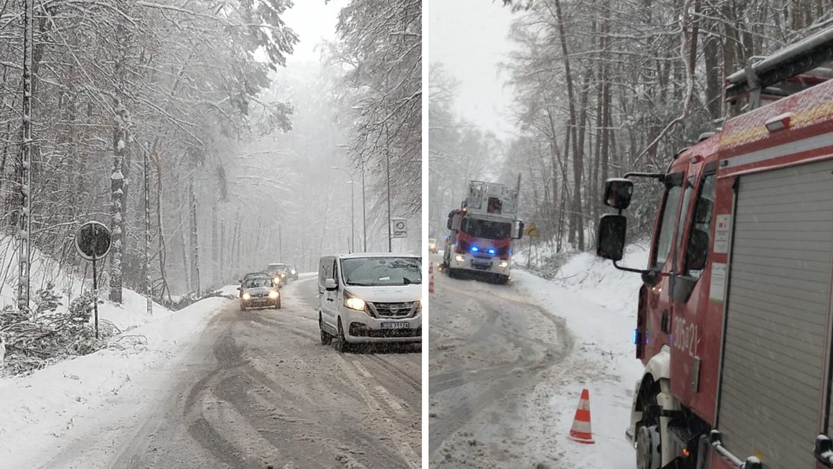Trudna sytuacja pogodowa na Pomorzu
