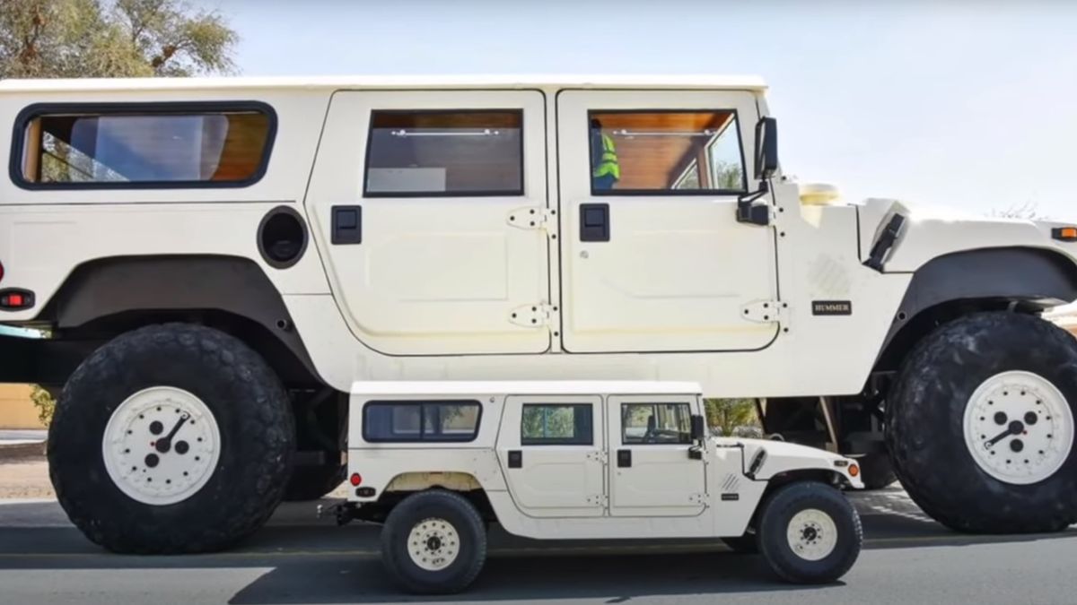 Standardowa wersja wygląda przy nim jak zabawka