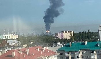 Jeden cios nie wystarczył. Uderzyli w czołową rosyjską rafinerię