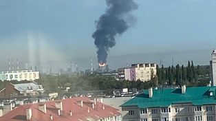Jeden cios nie wystarczył. Uderzyli w czołową rosyjską rafinerię