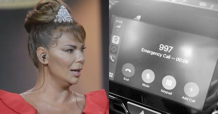 Edyta Górniak zadzwoniła pod numer alarmowy. Rozmowa z operatorem wyprowadziła ją z RÓWNOWAGI