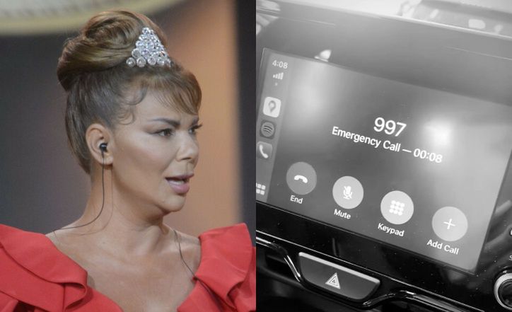 Edyta Górniak zadzwoniła pod numer alarmowy