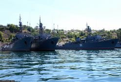 Raport ISW: Flota Czarnomorska częściowo wycofuje się z Krymu
