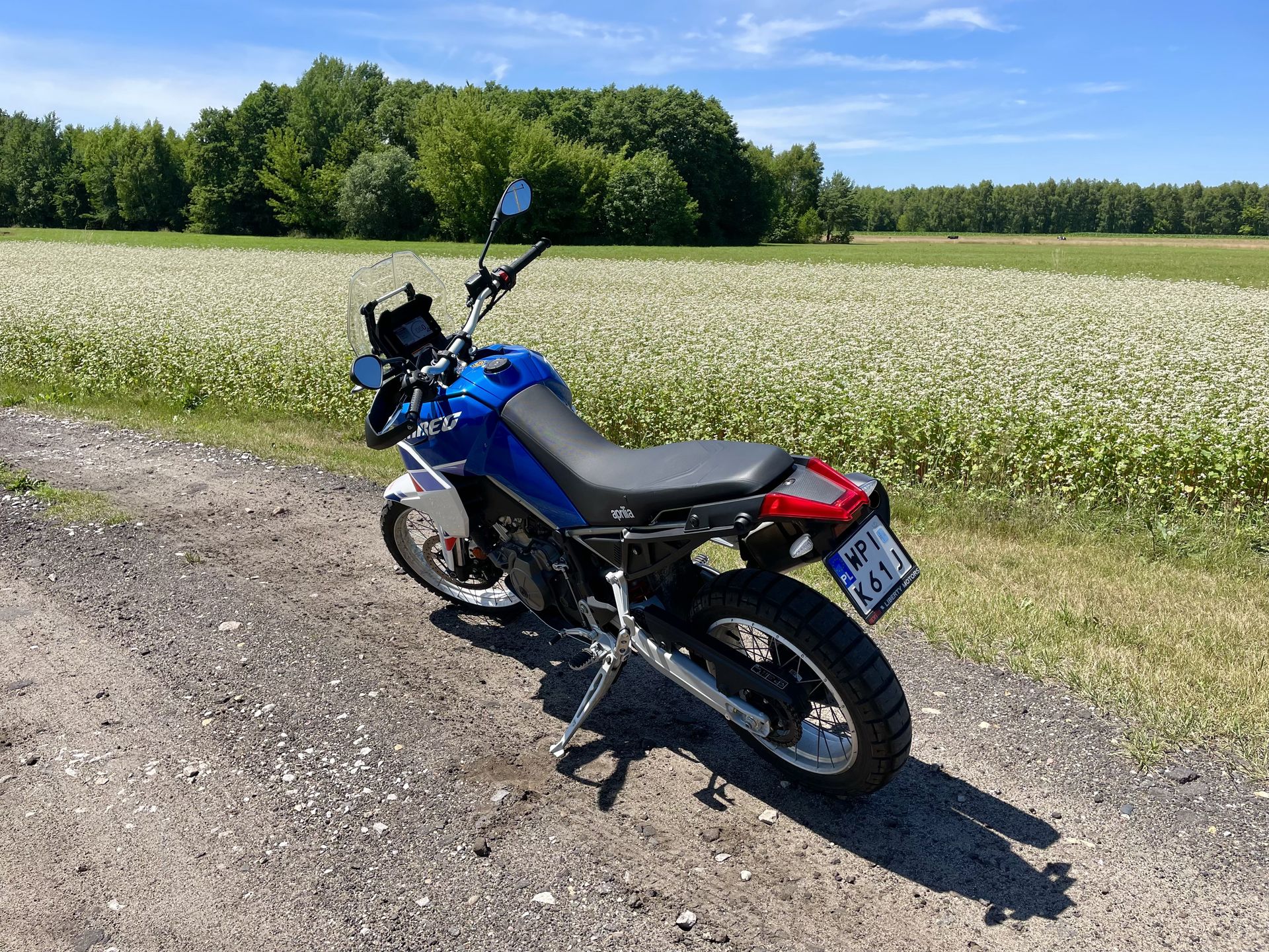 Aprilia Tuareg 660