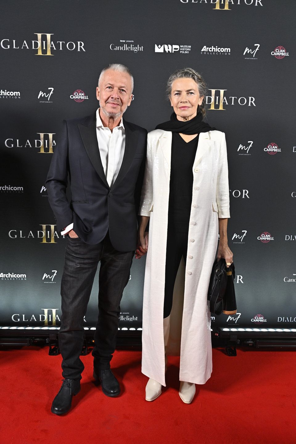 Bogusław Linda i Lidia Popiel