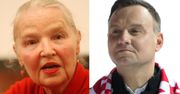Jadwiga Staniszkis znów ostro o Dudzie: "Jest tylko DEKLAMUJĄCYM AKTOREM!"
