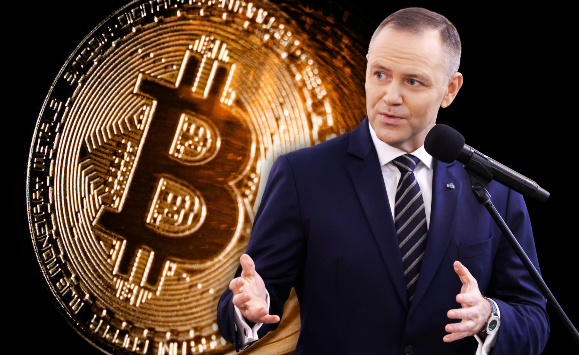 Kryptowaluty politycznym problemem