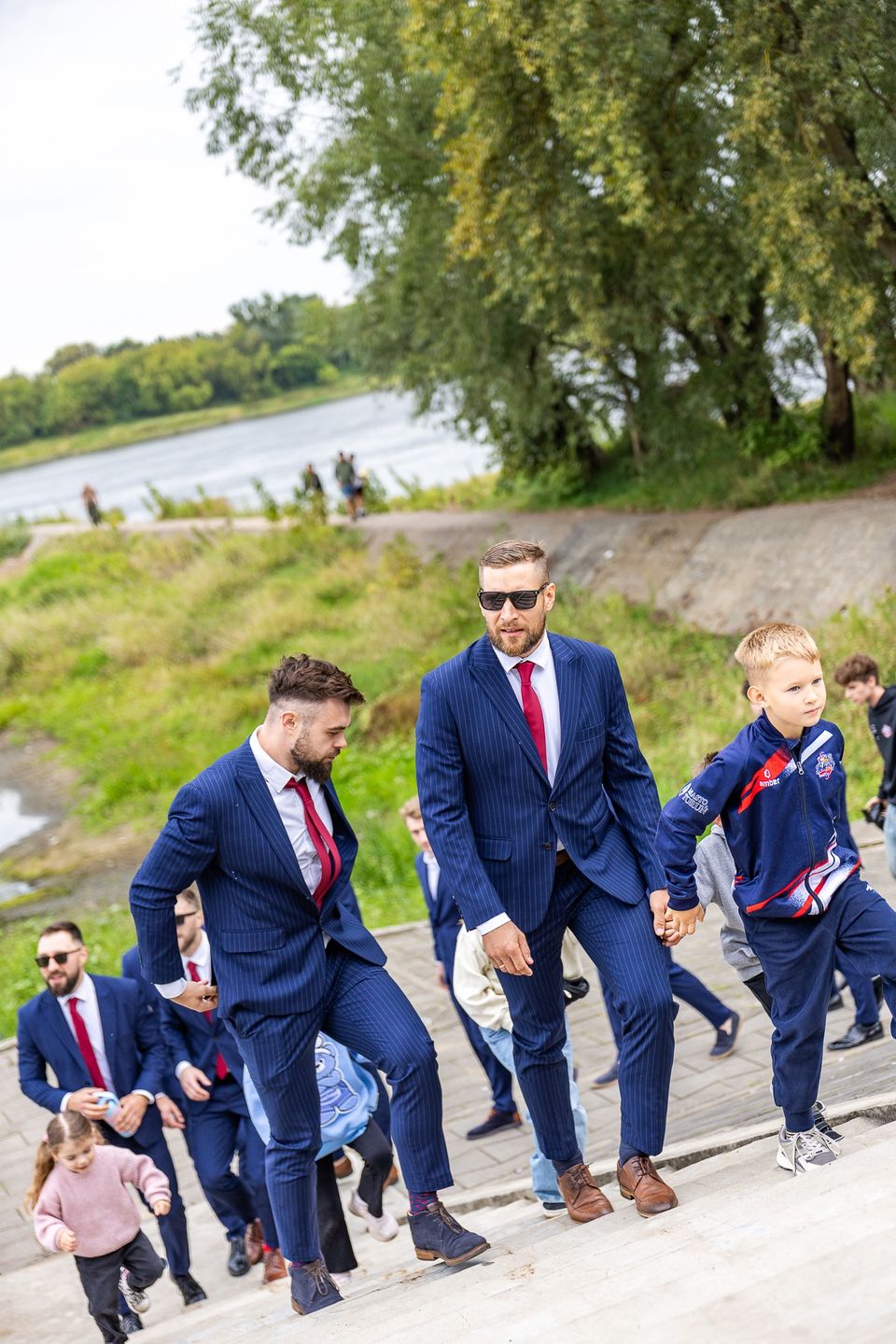 Prezentacja zespołu KH Energa w Przystani Laba