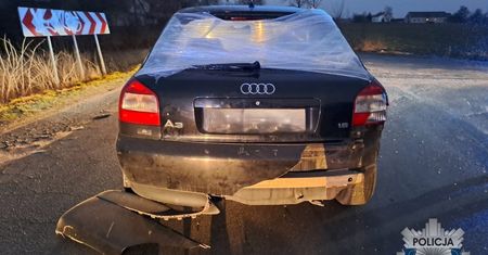 Pijany kierowca uciekał przed policją - pościg zakończył się w innej gminie!