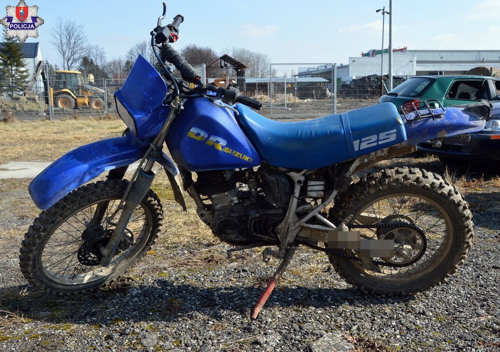 Lubelskie: Policjanci zatrzymali motocyklistę. Miał 3 promile i był poszukiwany