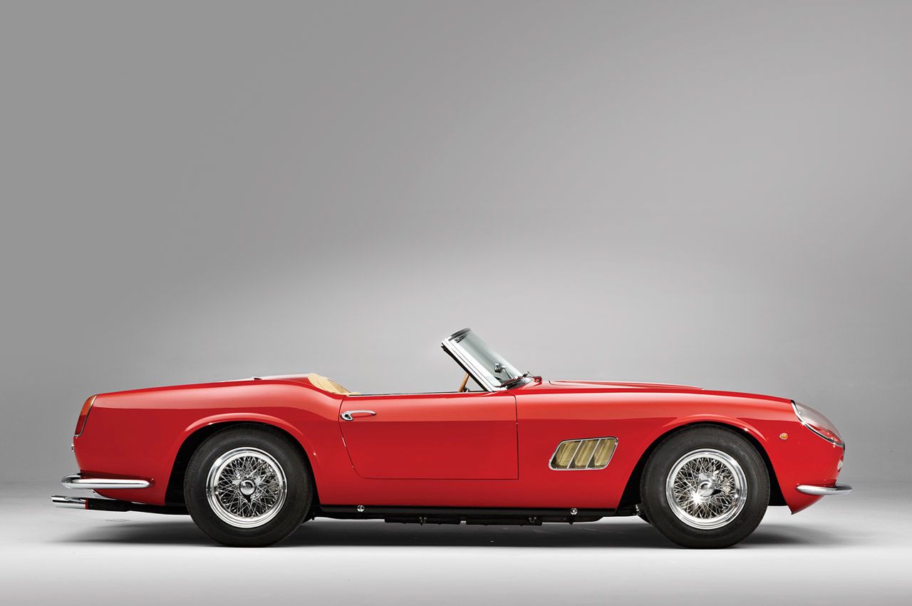 1962 Ferrari 250 GT SWB California Spyder