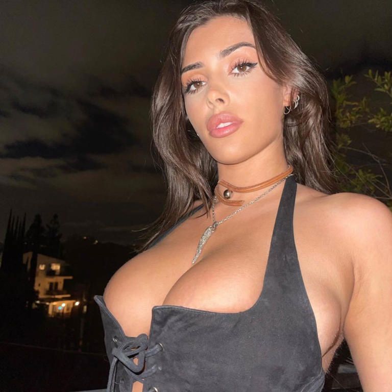 Bianca Censori przed metamorfozą