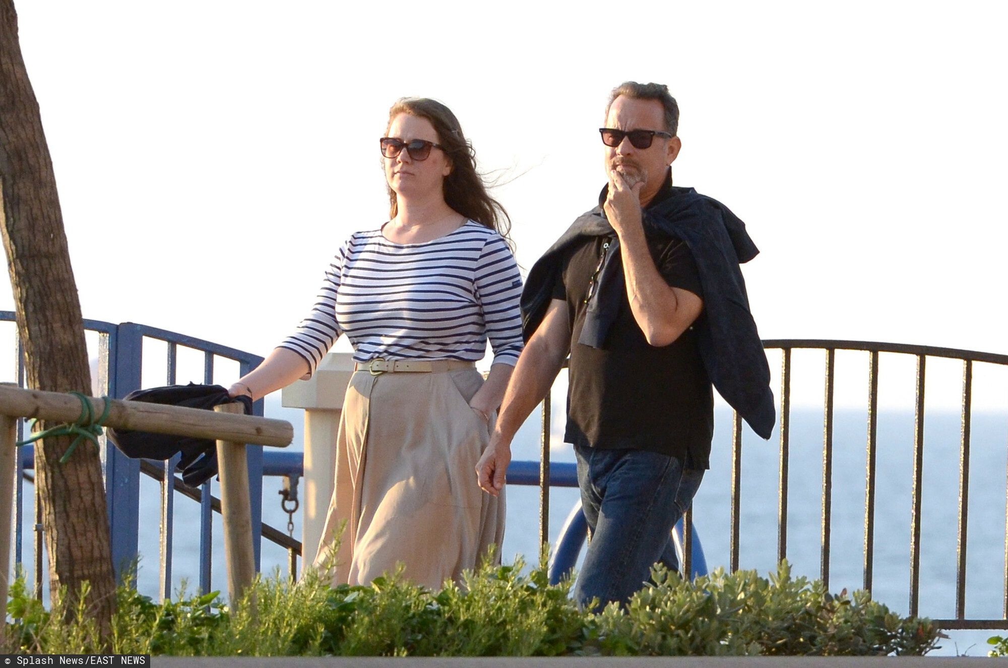 Tom Hanks z córką