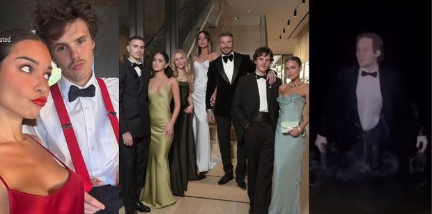 David Beckham świętuje 50. urodziny: eleganckie stroje, kąpiel w stawie i wystawne przyjęcie