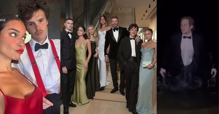 David Beckham świętuje 50. urodziny: eleganckie stroje, kąpiel w stawie i wystawne przyjęcie
