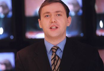 Odchodził na oczach widzów. Na antenie pojawił się tuż przed śmiercią
